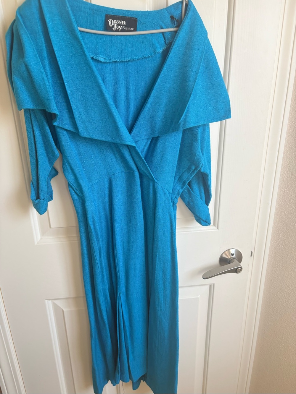 Dawn Joy vintage linen dress